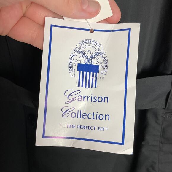 US Military Army DLA Mens Garrison Collection Trench Coat 40R NWT - Picture 7 of 9